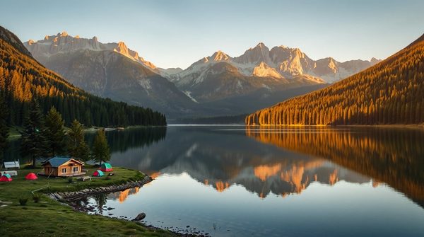 Barcelonnette : un camping au cœur des activités estivales