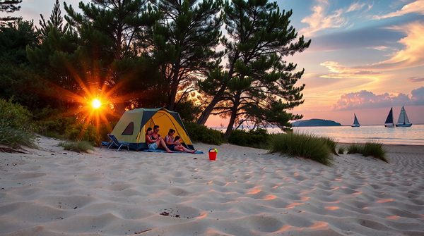 Camping pas cher aux Sables-d'Olonne : détente en famille !