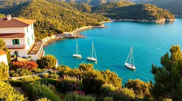 Locations de villas de luxe en Balagne : votre évasion idéale