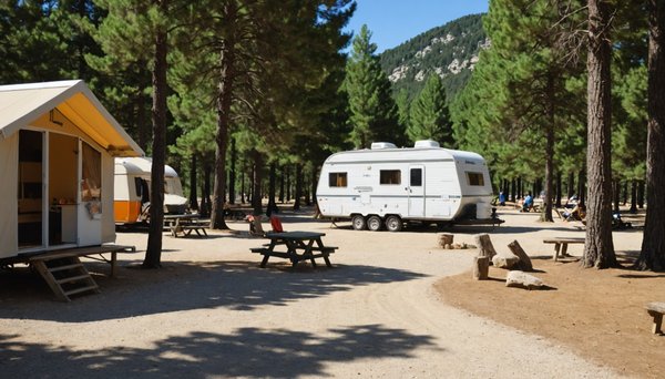 Vivez des vacances inoubliables au camping familial de drôme